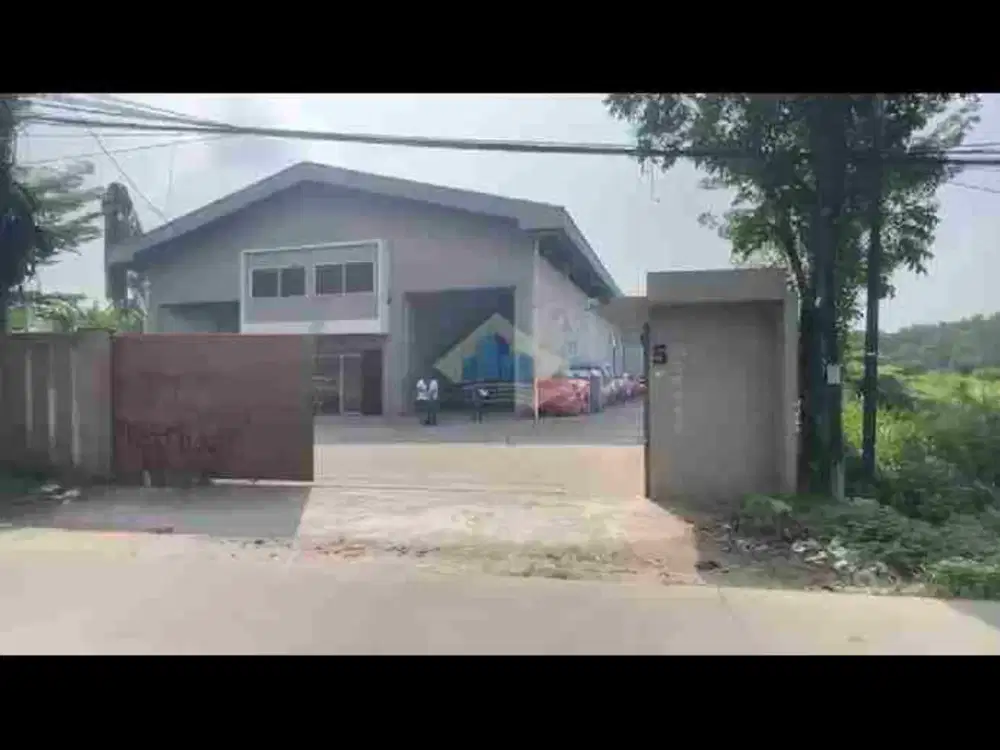 Jual Gudang di JL raya Tipar - Jambe kab Tangerang