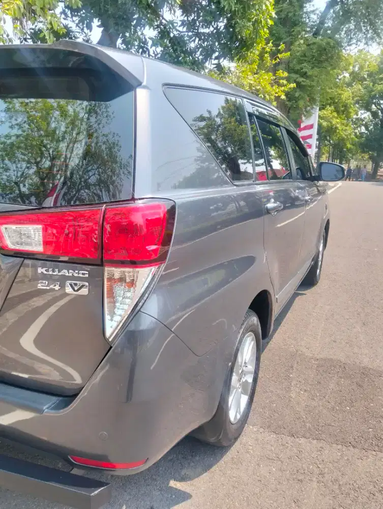 Reborn V diesel matic 2020 Plat D Pjk/Plat baru,Original