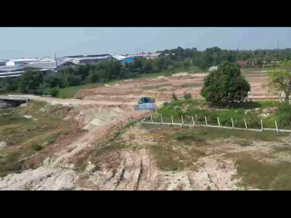 Jual Tanah Di Kawasan Industri Cileles - Tangerang