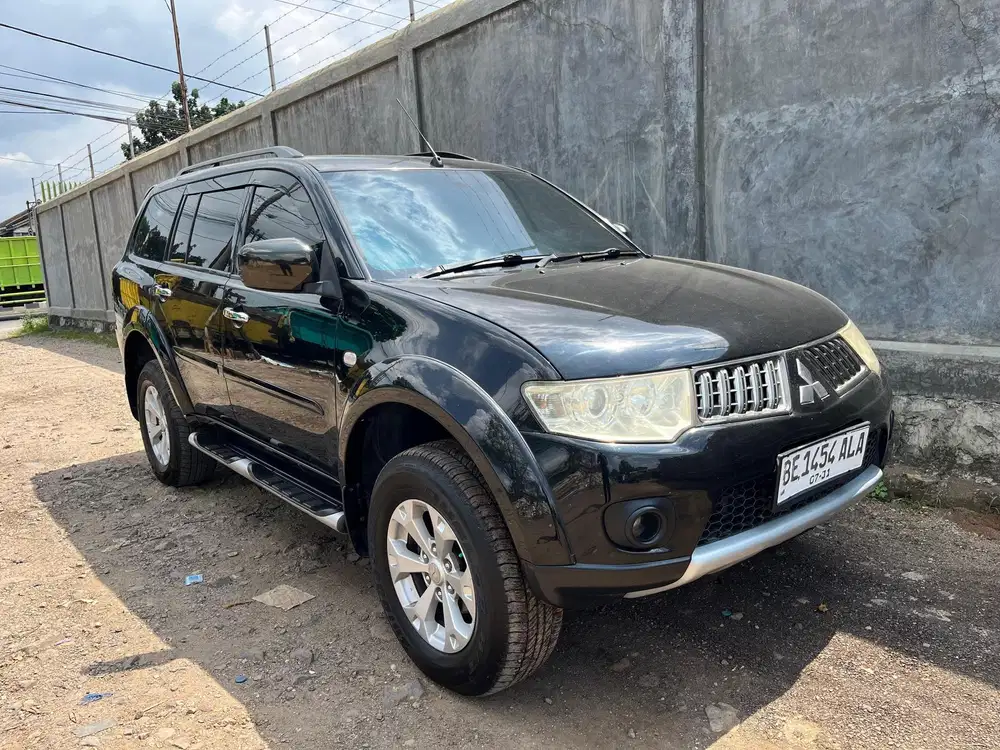 PAJERO SPORT MATIC SOLAR