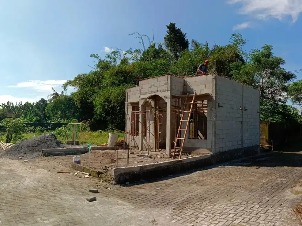 Rumah Nyaman Sleman Bisa Dicicil Tanpa Bunga 6 Menit dari SMP N 3 Tempel