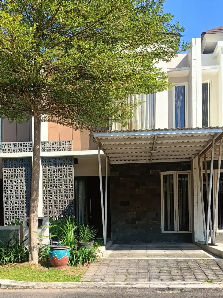 Dijual Cepat Rumah 2Lantai Kahuripan Nirwana Cluster - Dekat akses Tol
