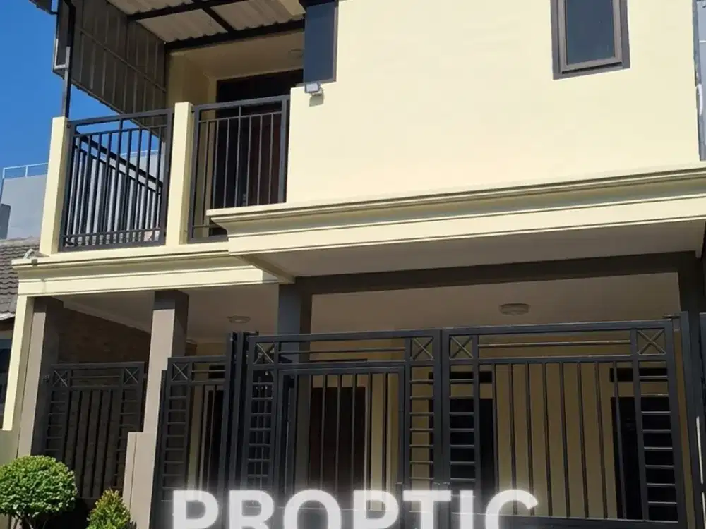 Rumah 2.5 Lantai Wonocolo Surabaya - Rm275apd