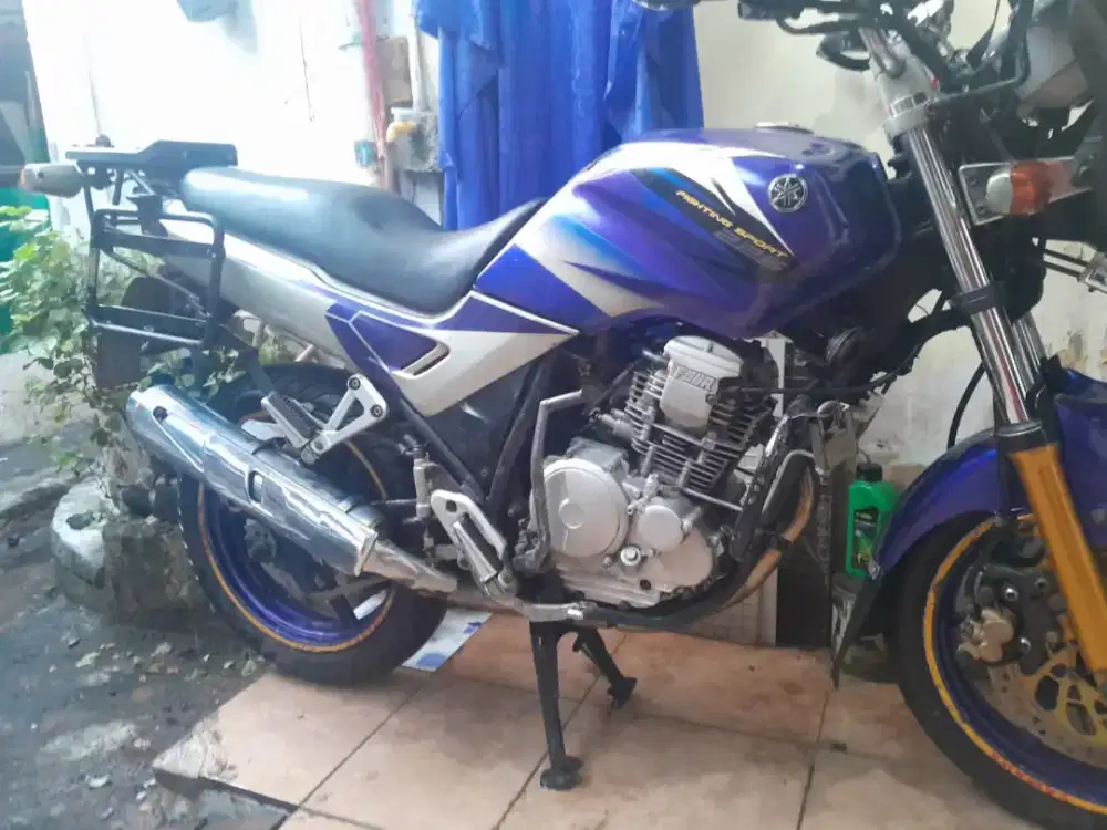 YAMAHA SCORPIO Z Th. 2005 Pajak hidup.. Nego sampe jadi