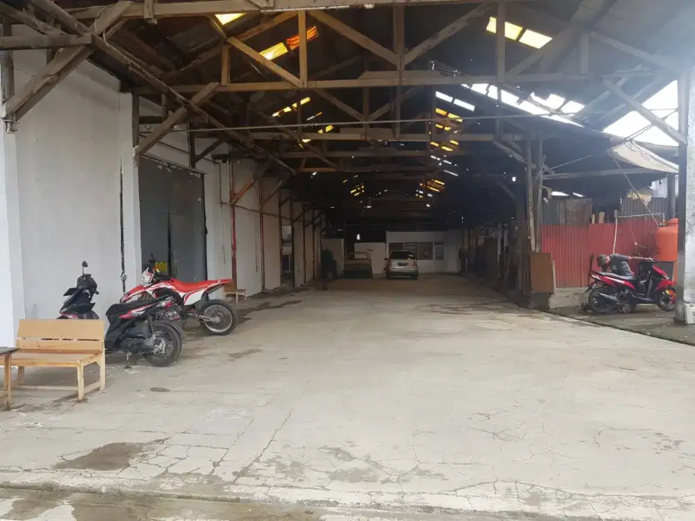 Jual cepat 1430m2 Jl. raya Padalarang ; nego s/d deal