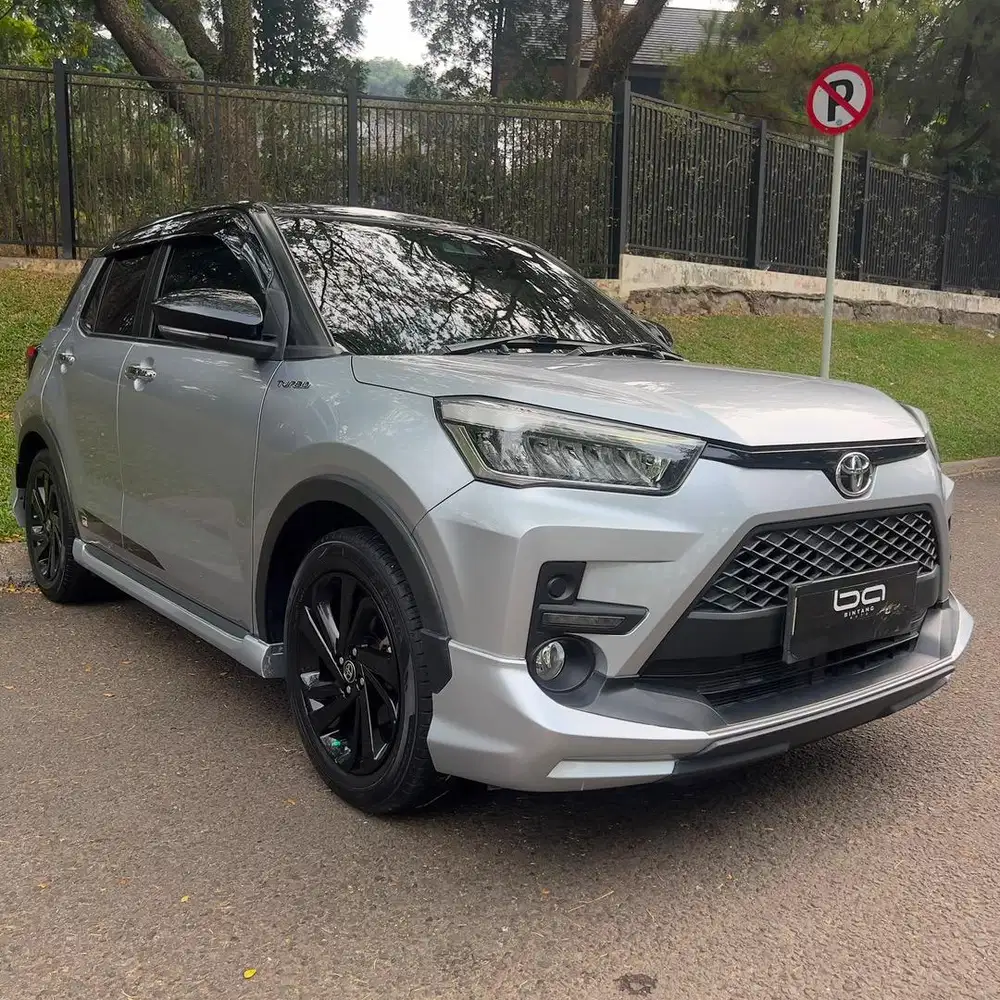 2021 Toyota Raize 1.0 Turbo GR Sport TSS A/T Two Tone
