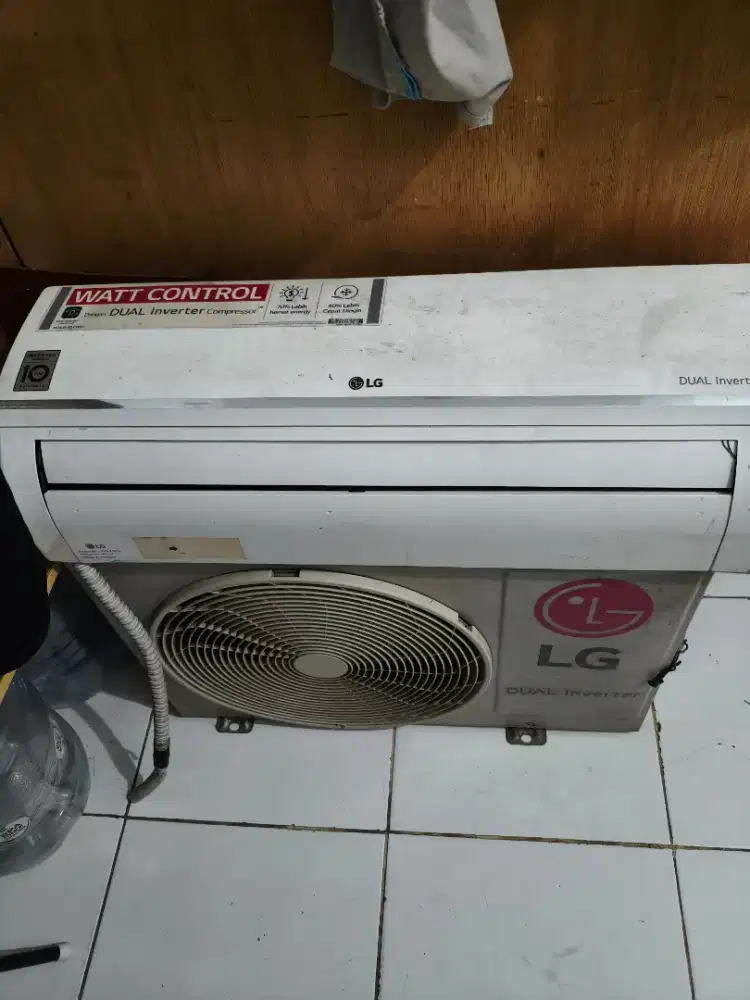 AC Split LG DUAL INVERTER 1 PK Second
