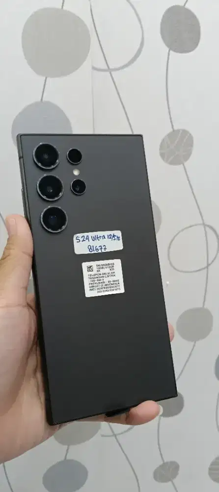 Samsung galaxy S24 ultra 12/512