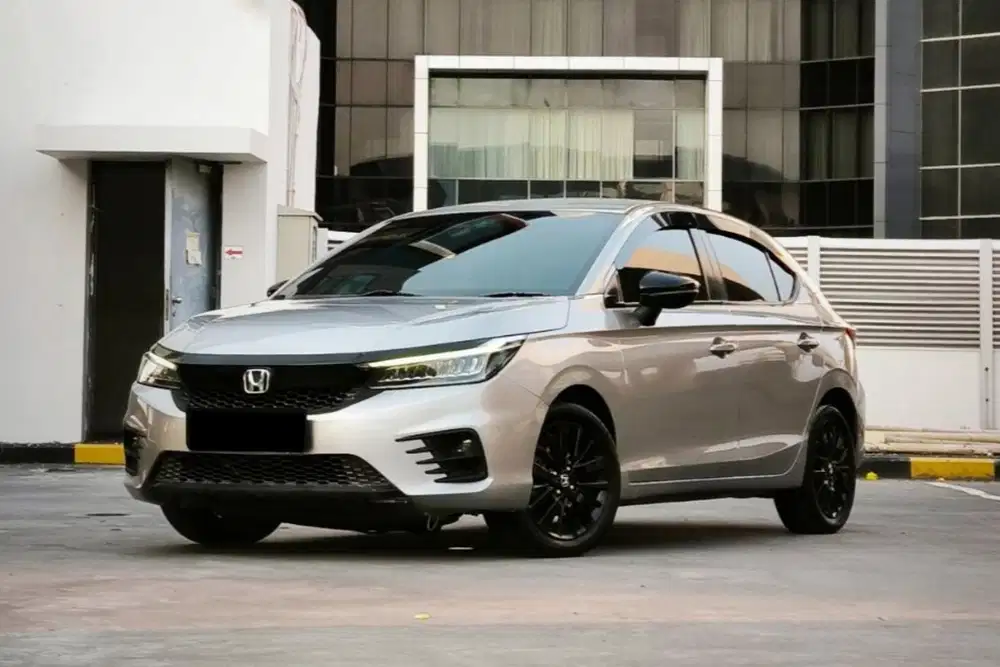 ‼️Dp 10jt Tax 9/27‼️ Honda City RS hatchback 2022 Siap Pakai