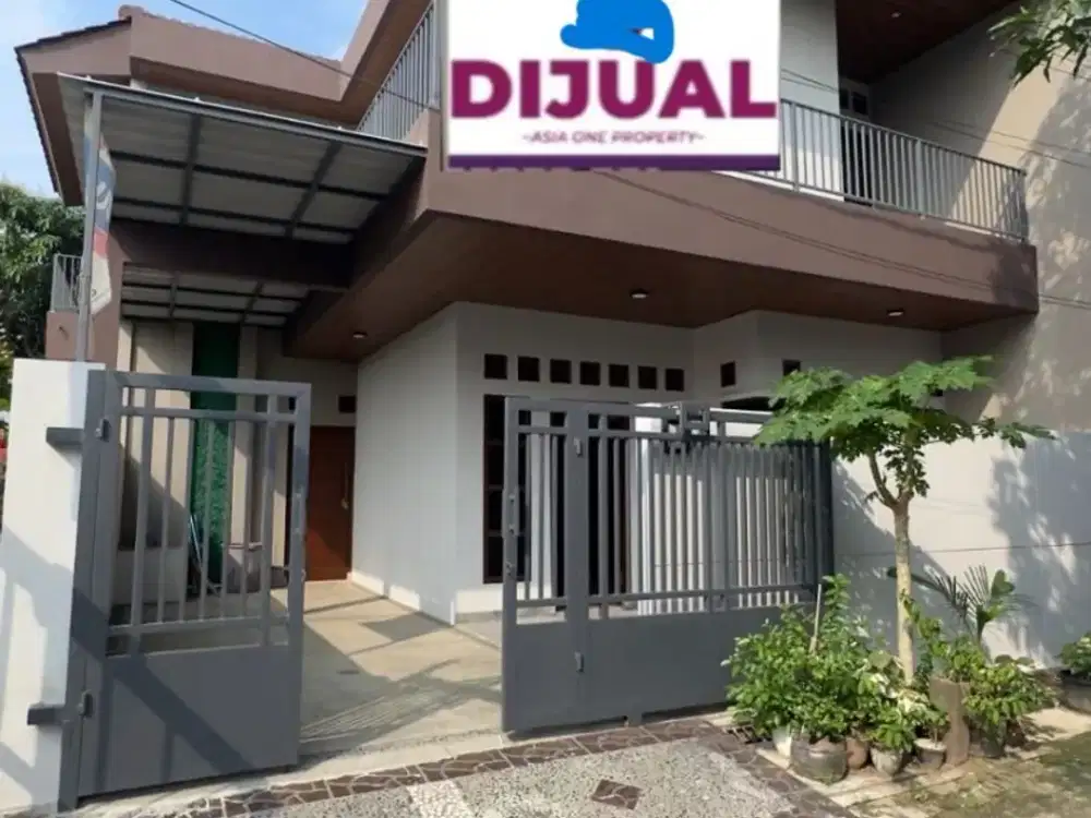 Dijual Rumah Hook 2 Lantai di Tambun Selatan