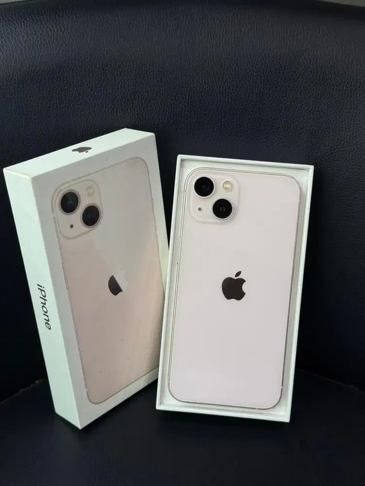 iphone 13 basic 256gb ibox bh 88% original cek sepuasnya
