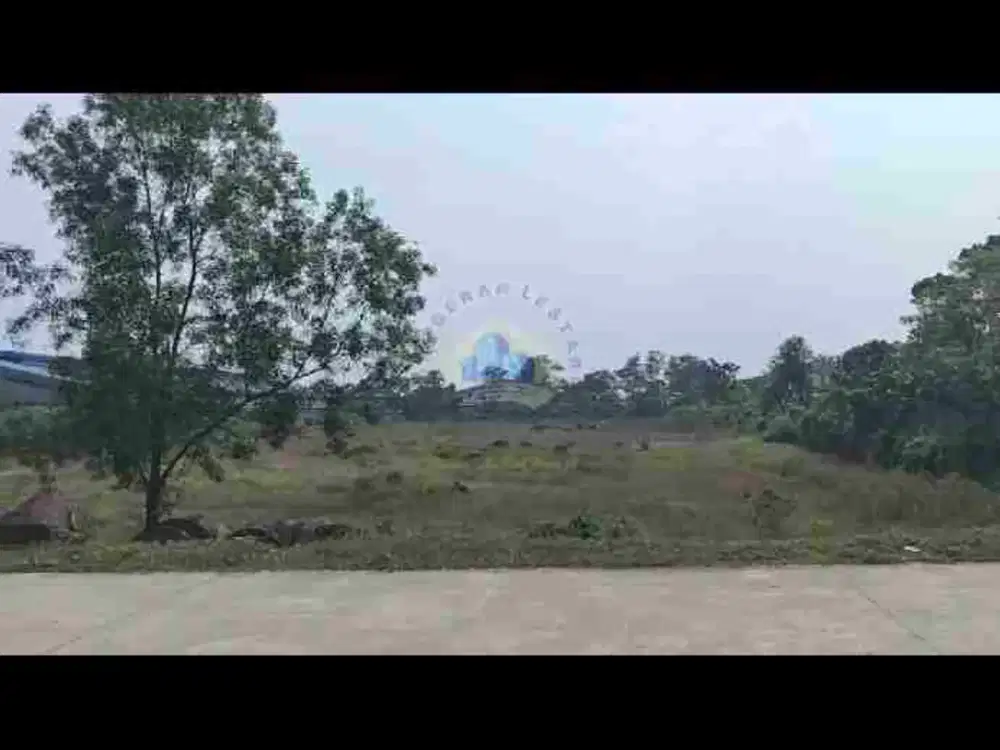 Jual Tanah Di Kawasan Industri Cileles - Tangerang