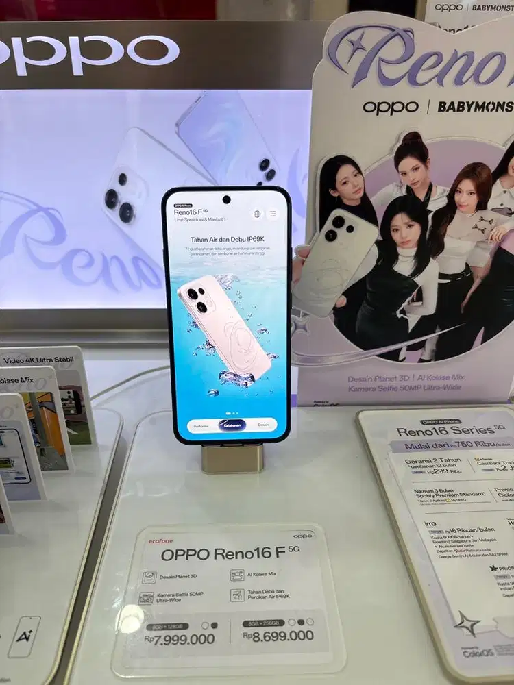 OPPO RENO 16 series PROMO MERDEKA