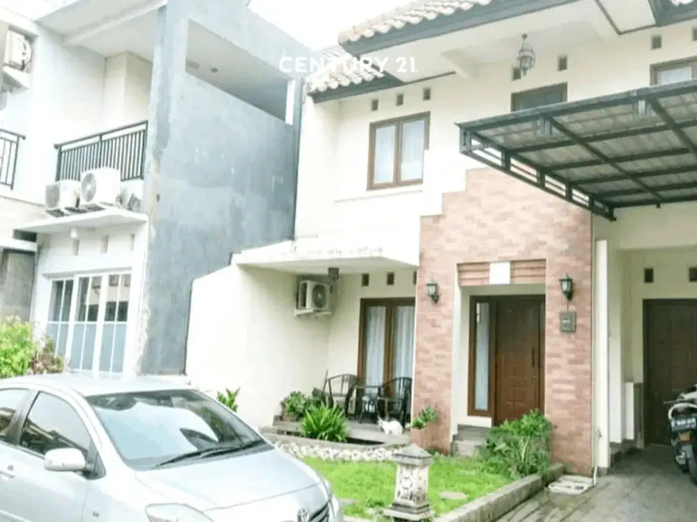 Rumah Asri Dalam Cluster Nyaman Dekat MRT Dm 18966