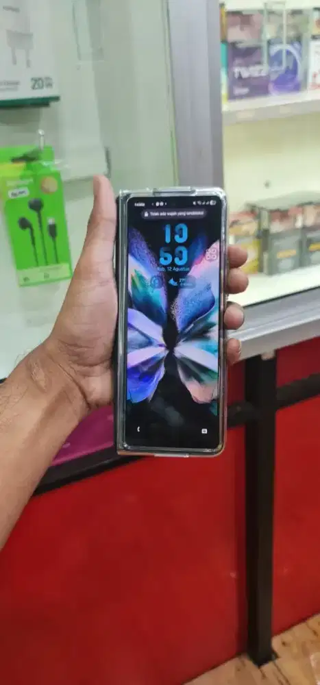 Samsung z fold 3 12/255 resmi sein