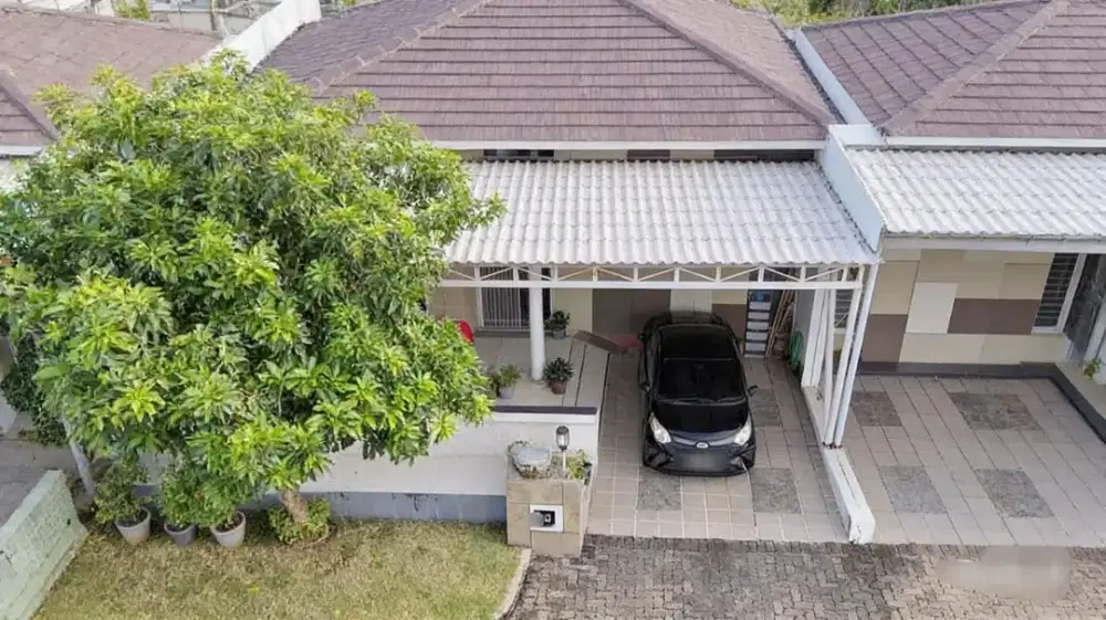 Ruma dijual graha padma nego pasti deal siap huni strategis