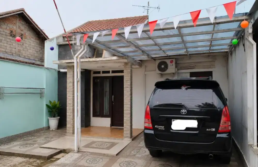 Rumah Murah strategis bekasi dicluster