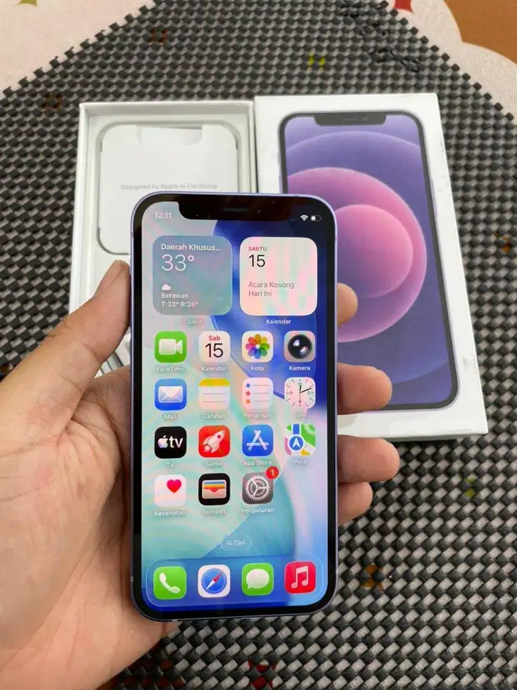 iphone 12 mini 128gb all operator