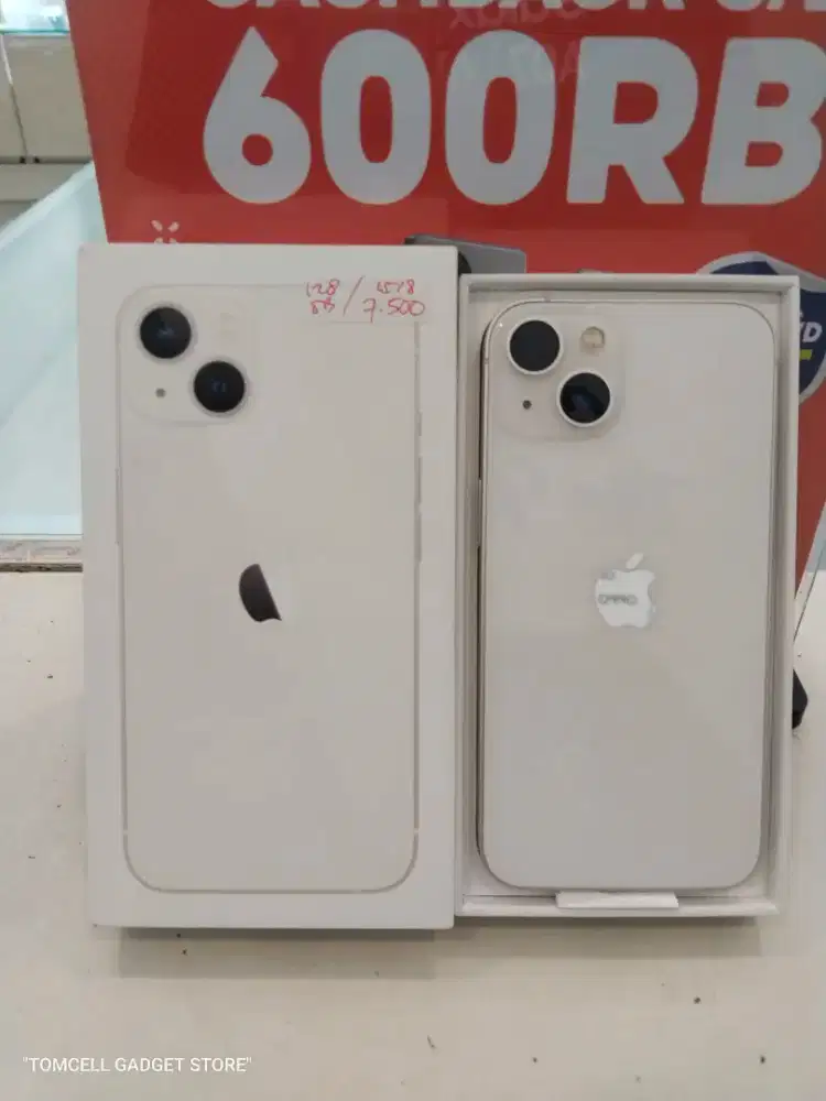 IPHONE 13 128GB EX IBOX MULUS ISTIMEWA