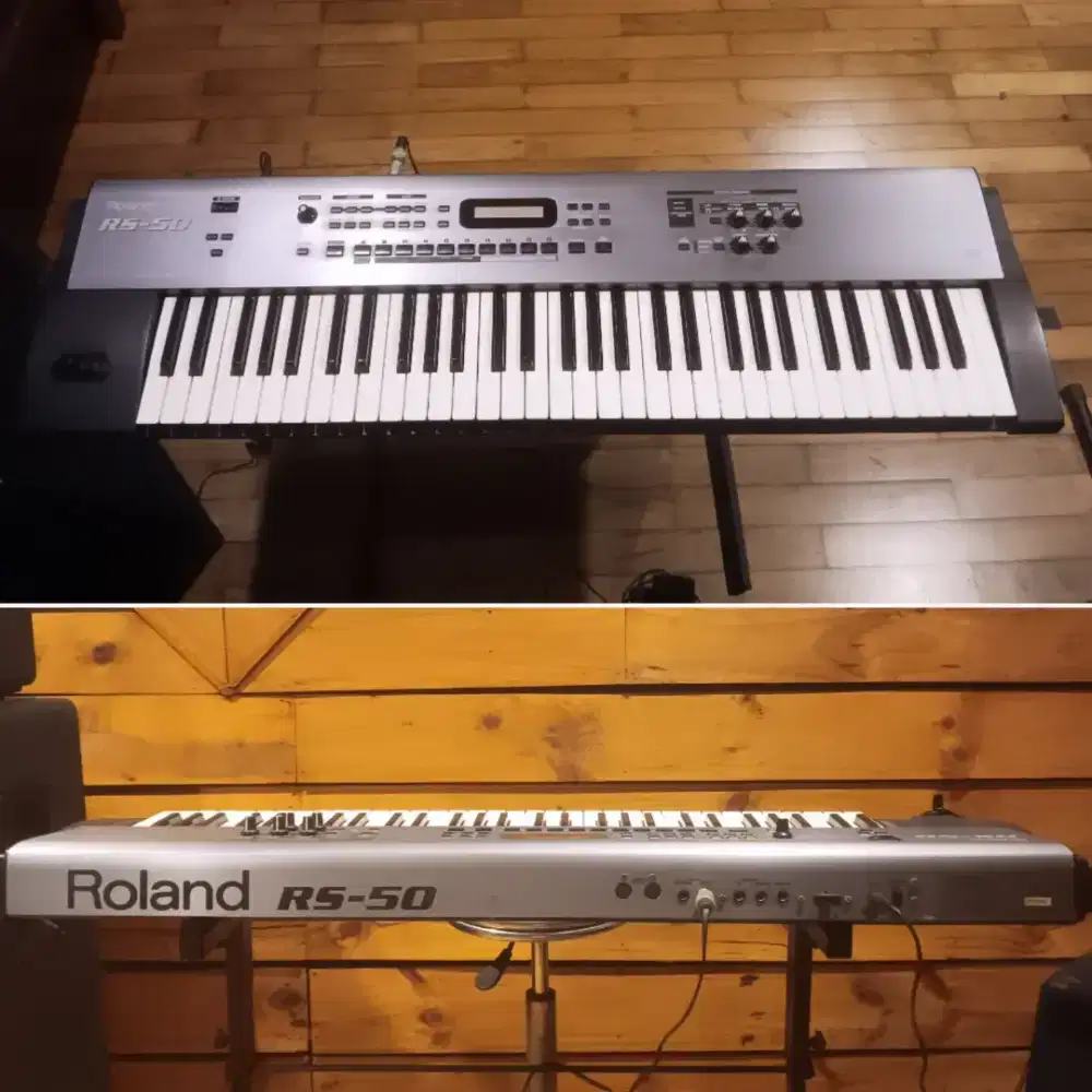 Keyboard Roland RS-50, Japan