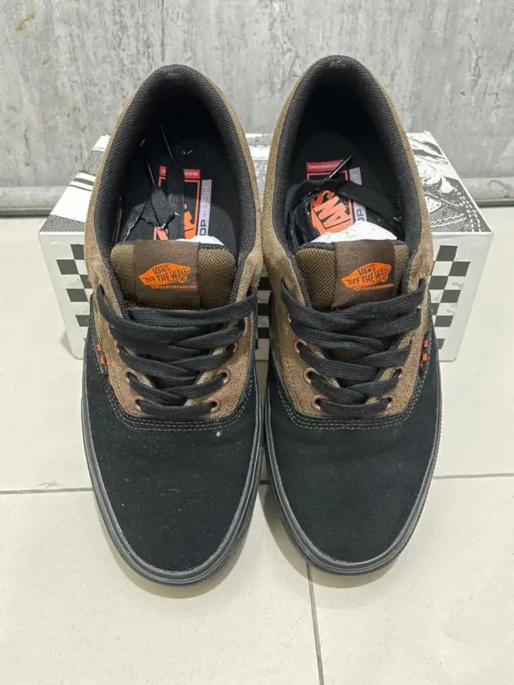 WTS Vans Skate Era Wafflecup Black/Brown
