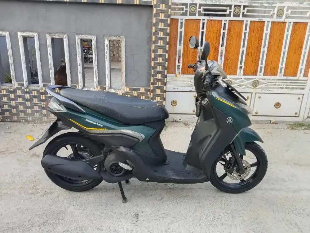 Yamaha Gear 125cc thn 2021 di Tangerang