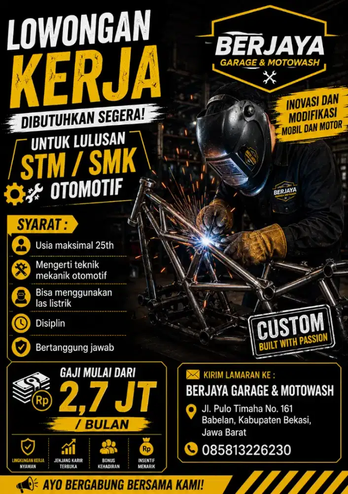 Loker Las Mekanik