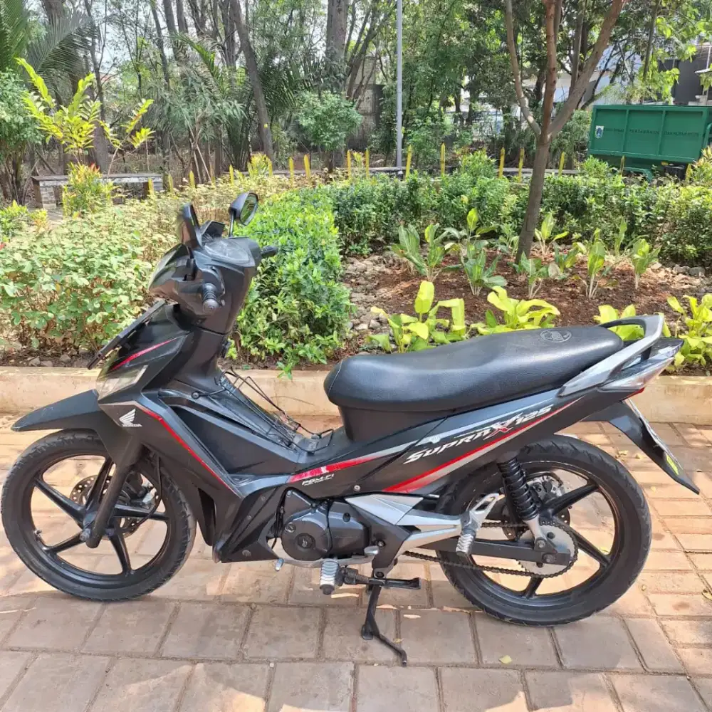 Honda Supra X 125 tahun 2017