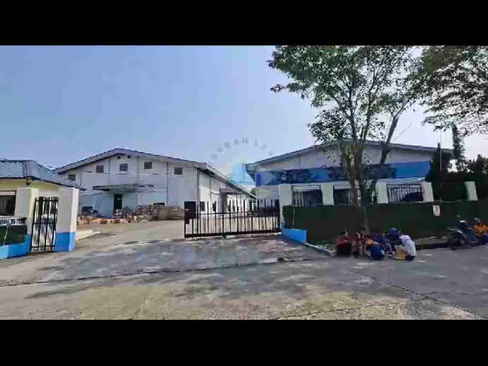 Jual Pabrik Di Kawasan Industri Millenium Cikupa - Tangerang