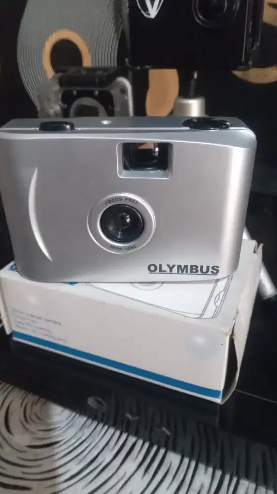 Kamera olimbus masih baru mulai dulu beli hanya di simpan