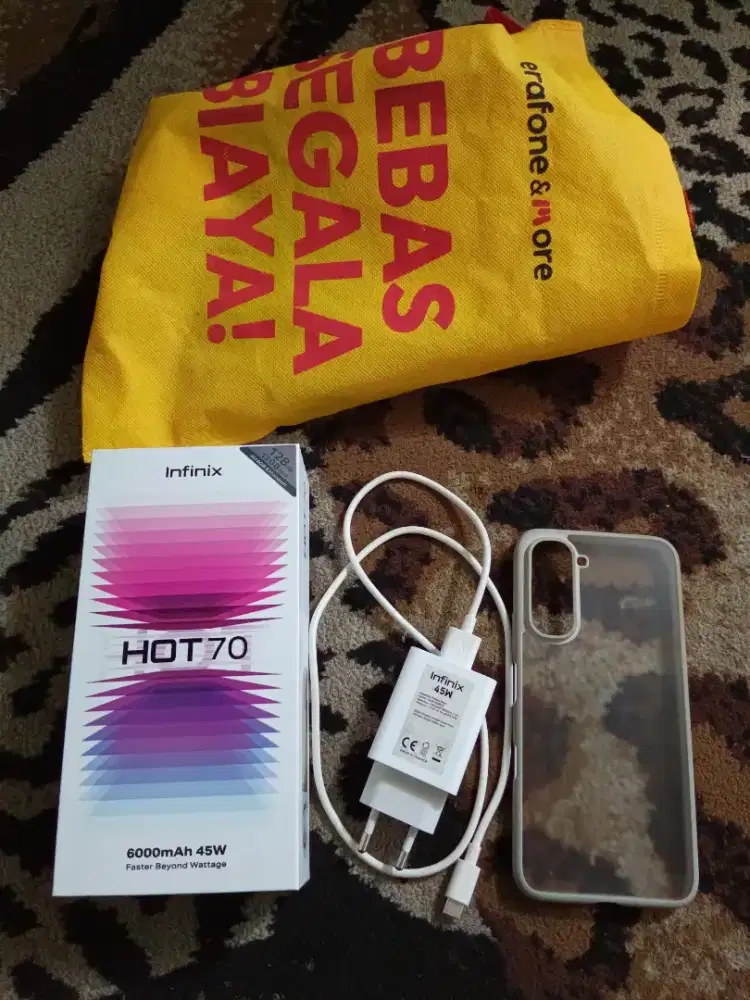 infinix hot 70 ram 6/128