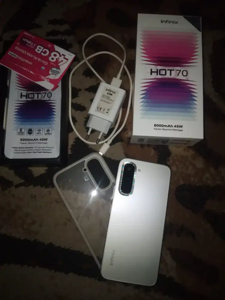infinix hot 70 ram 6/128