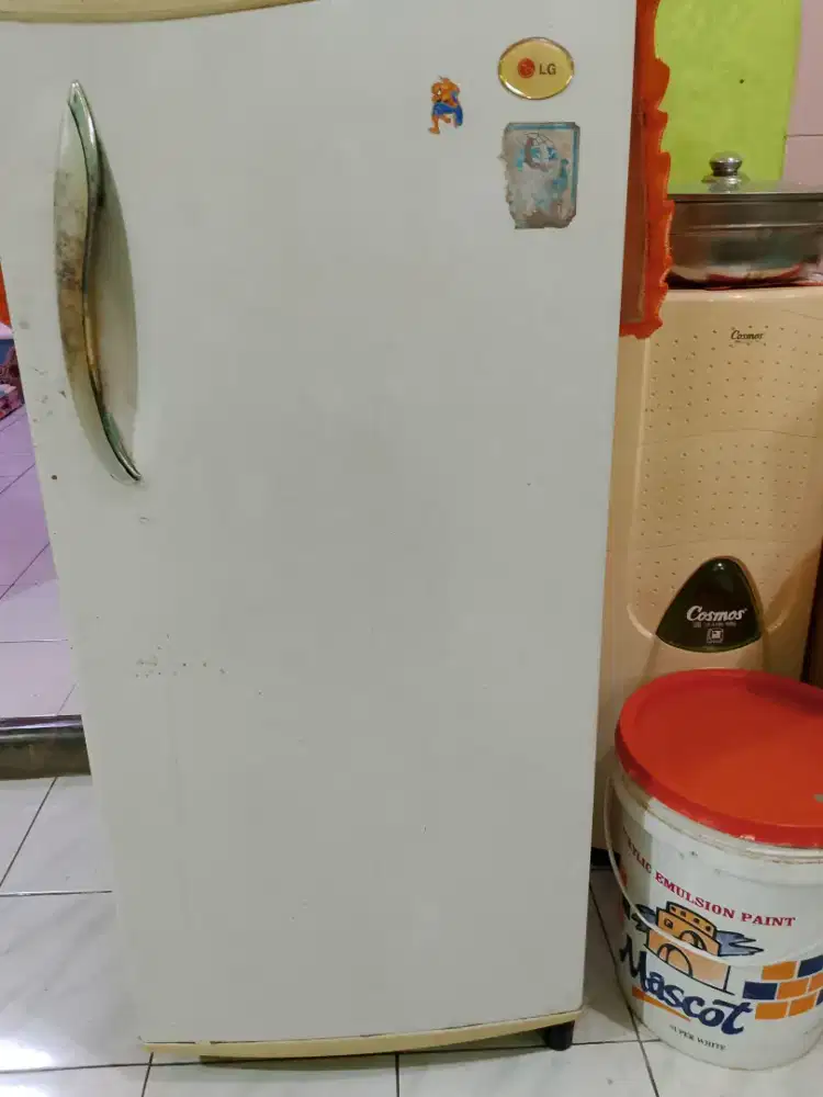 Jual Kulkas LG Big Freezer