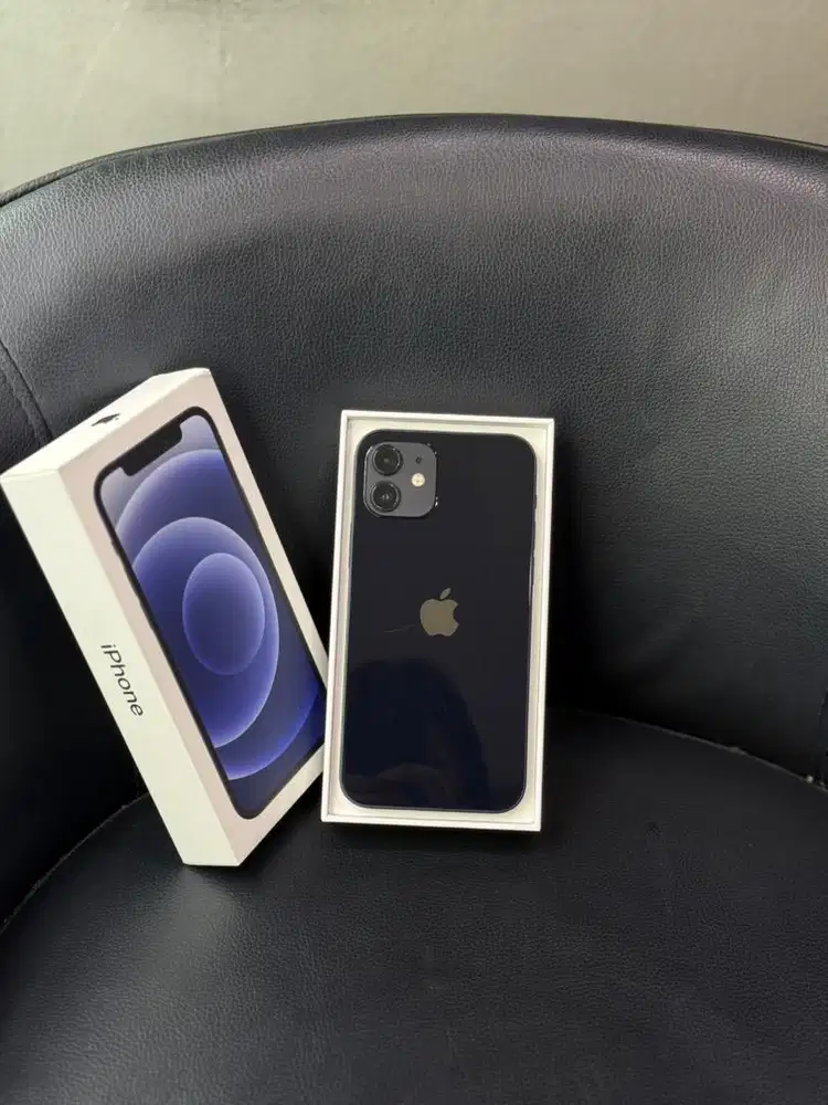 iphone 12 basic 128gb ibox bh 85% original cek sepuasnya
