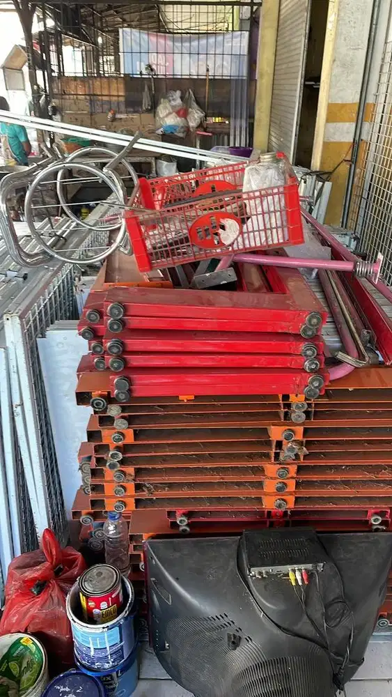 Rak gondola seken bekas