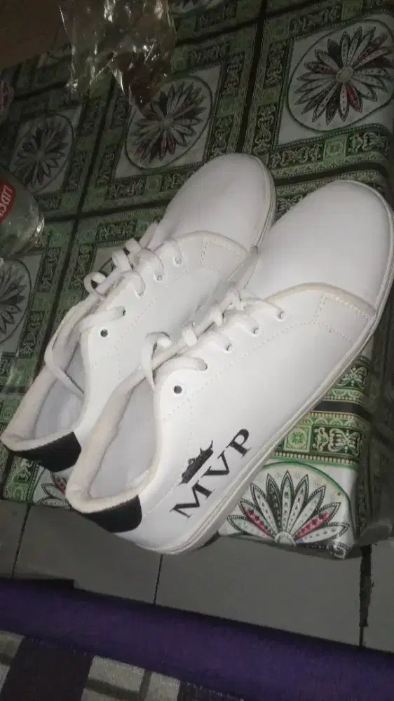 Sepatu senam olahraga sekolah ss senji