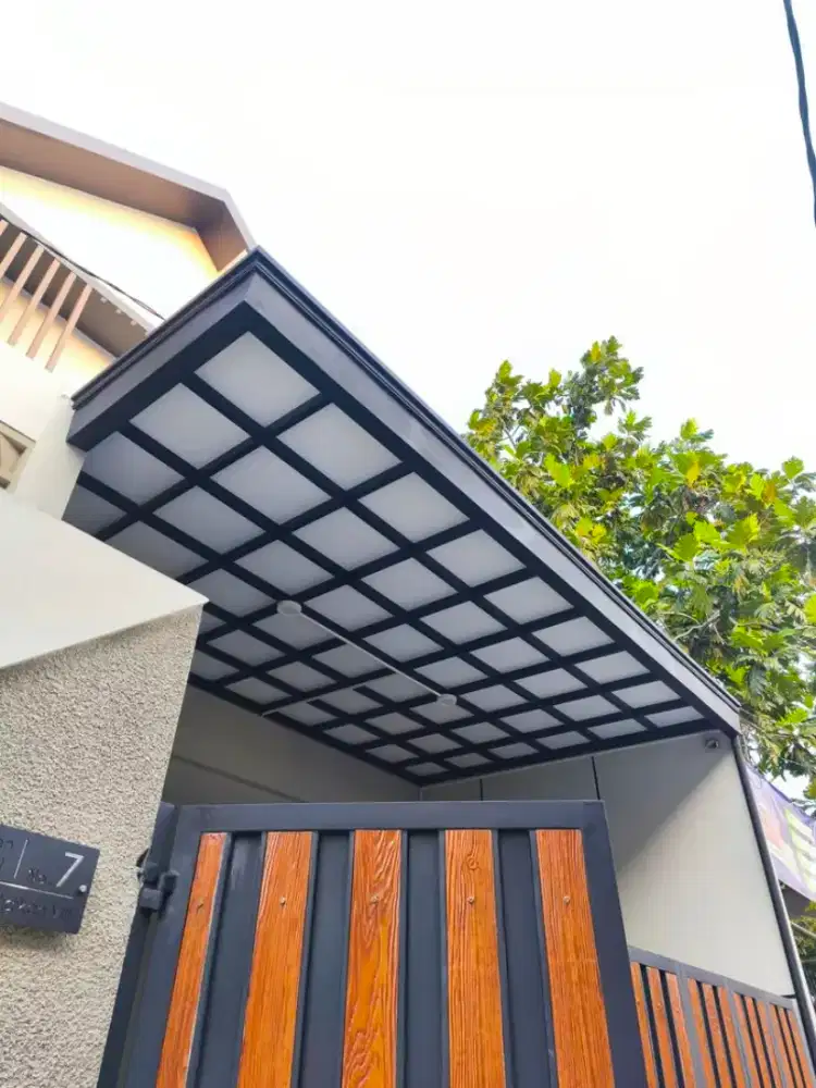 Kanopi alderon termurah