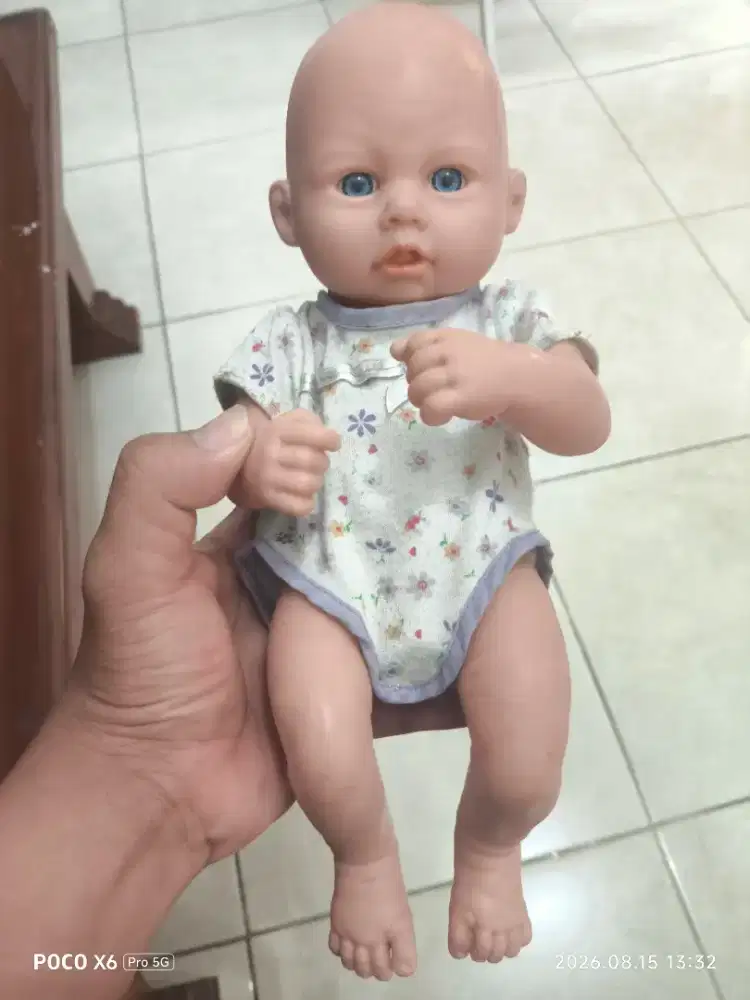 Boneka koleksi langka jadul