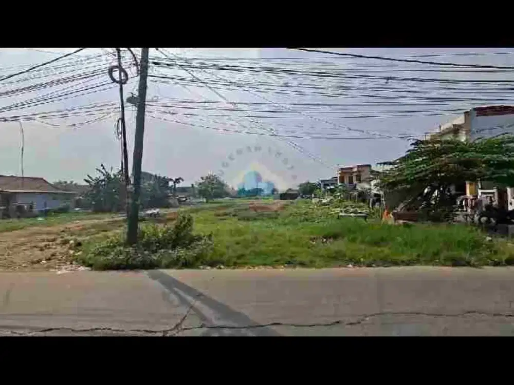 Jual Tanah Di Jln Raya Sukamantri, Pasar Kemis Tangerang Banten