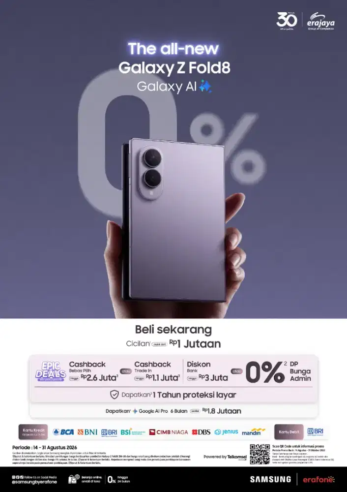 New Samsung Gakaxy Z Foldable 8 & Watch Series