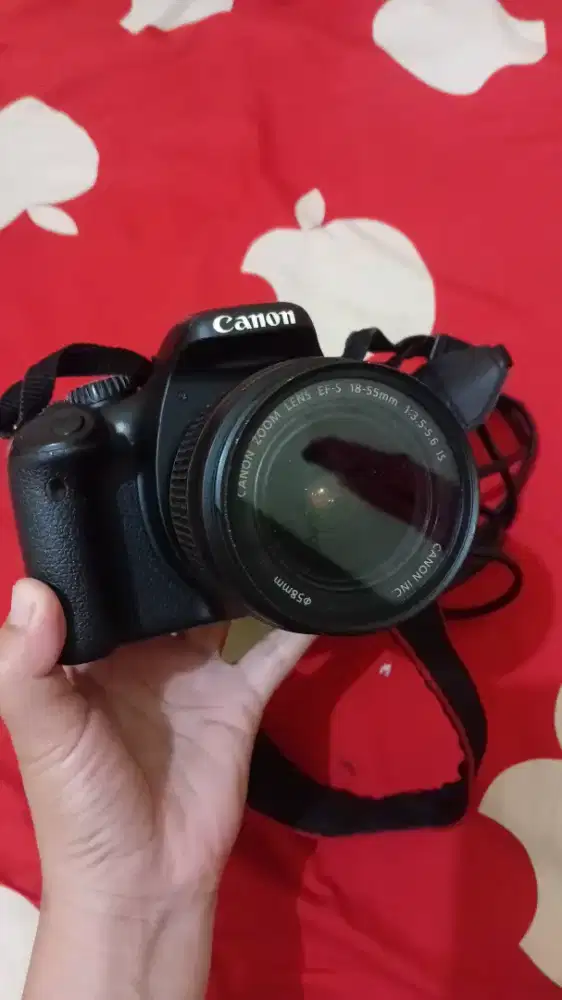 Kamera canon tipe 550d