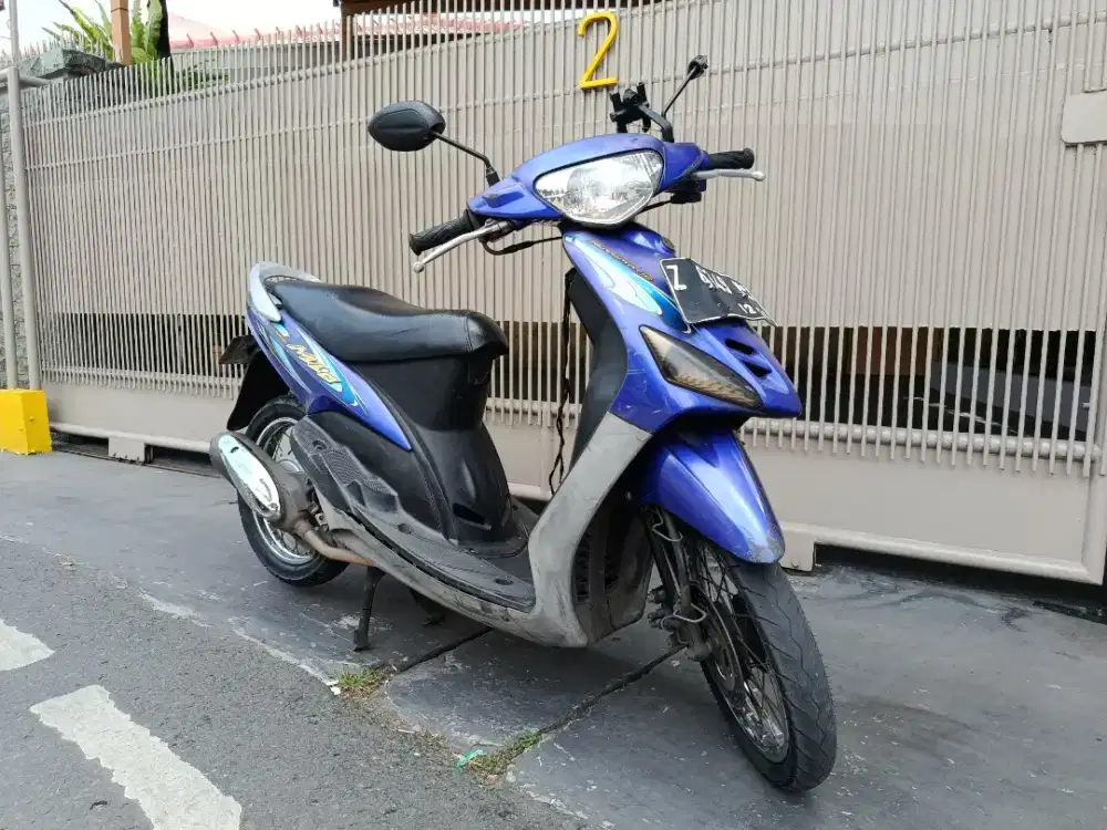 Mio Sporty 5TL 2006 Lengkap Tangan Pertama