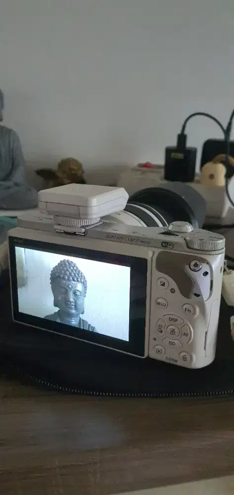 Kamera mirrorless samsung NX300