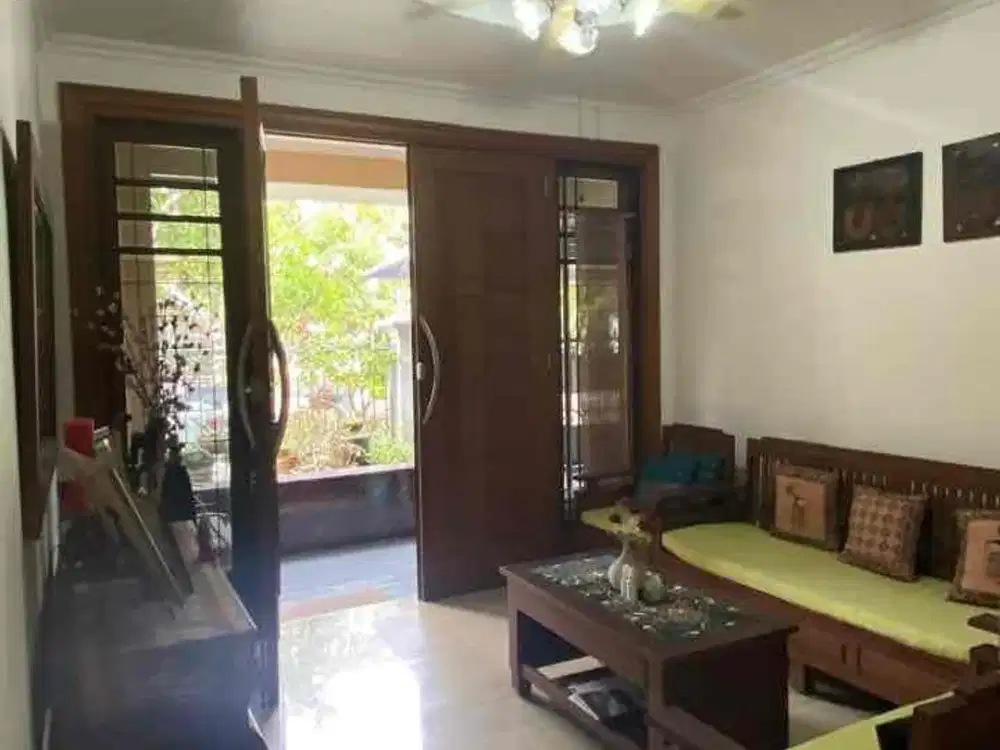Hunian Cantik Dengan Lingkungan Adem & Asri di Puri Bintaro, Sektor 9, Tangsel