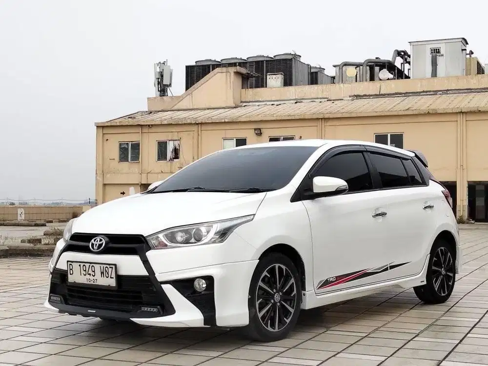 Toyota Yaris S TRD AT 2017