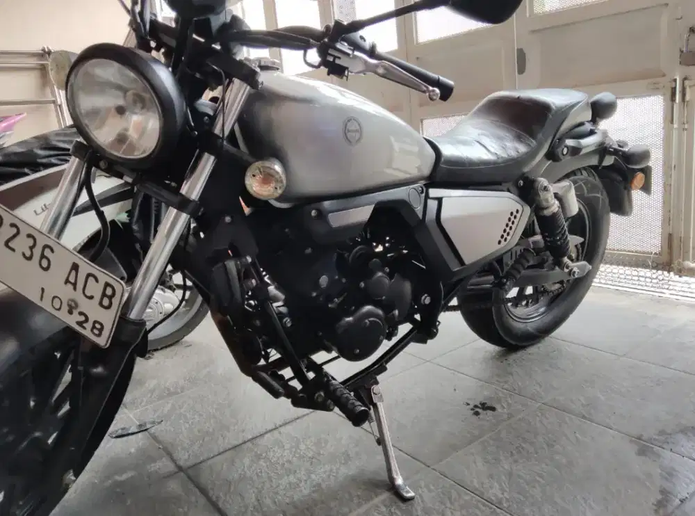 DIJUAL NEGO BENELLI EVO 200 SECOND BANDUNG