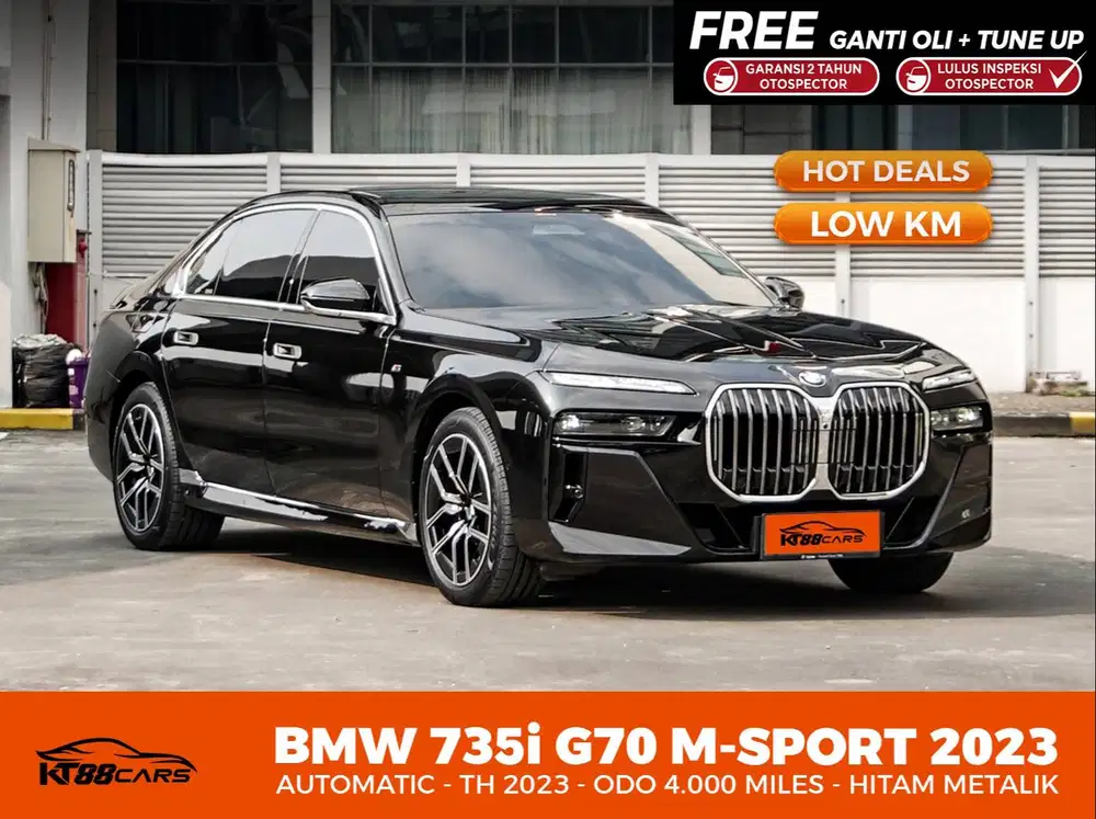 Record BMW 735i M Sport xDrive60 G70 AT 2023