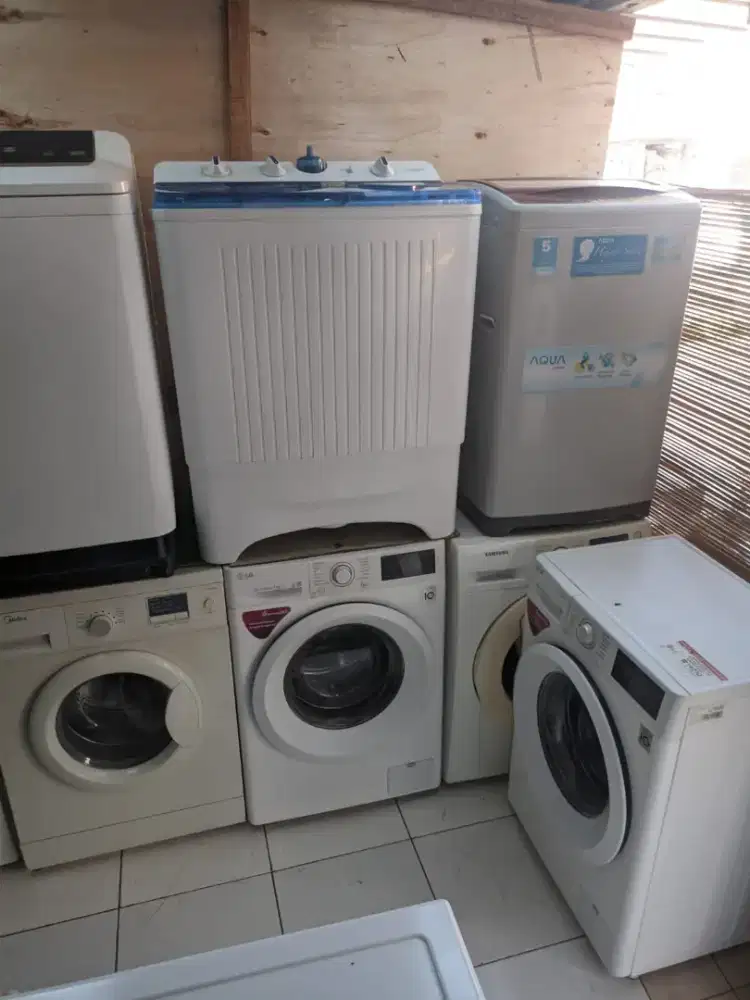 MESIN CUCI BEKAS MULUS