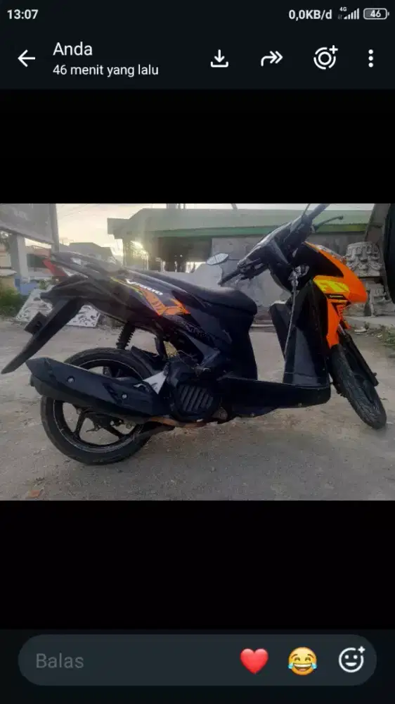 Honda Vario injeksi 2012