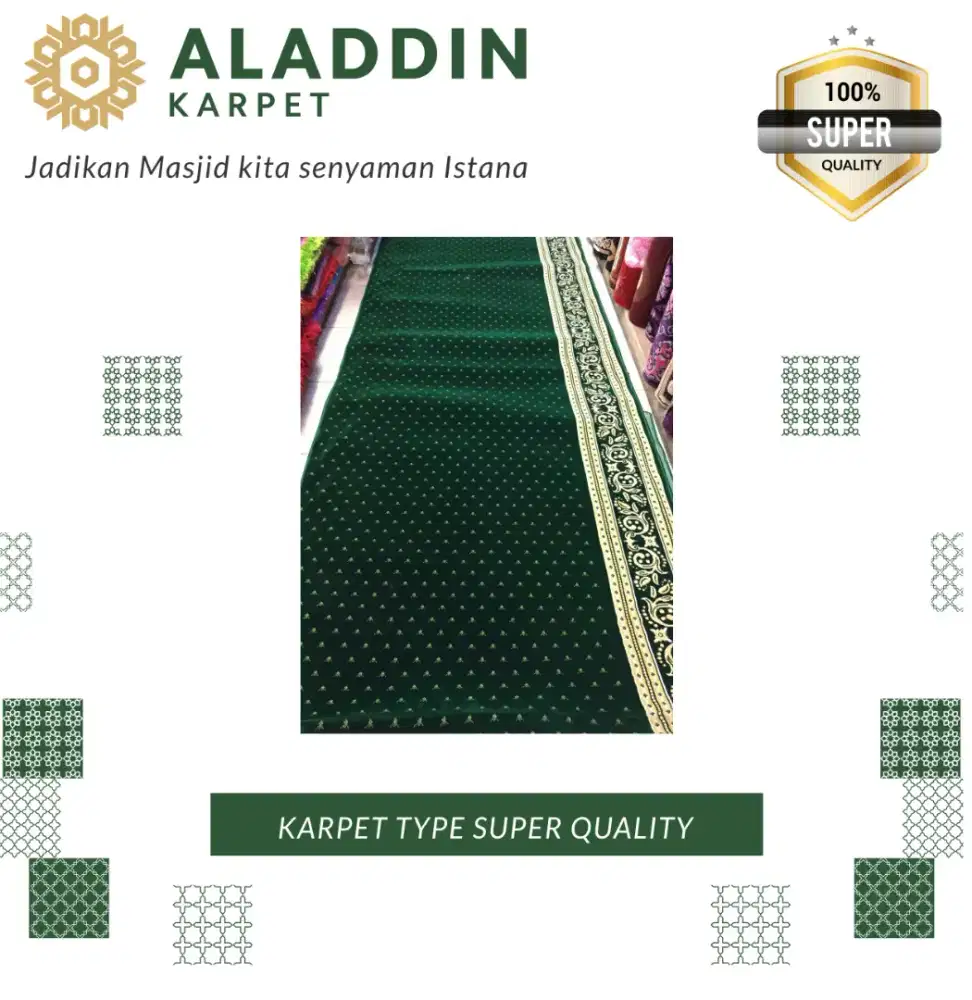 Jual karpet masjid